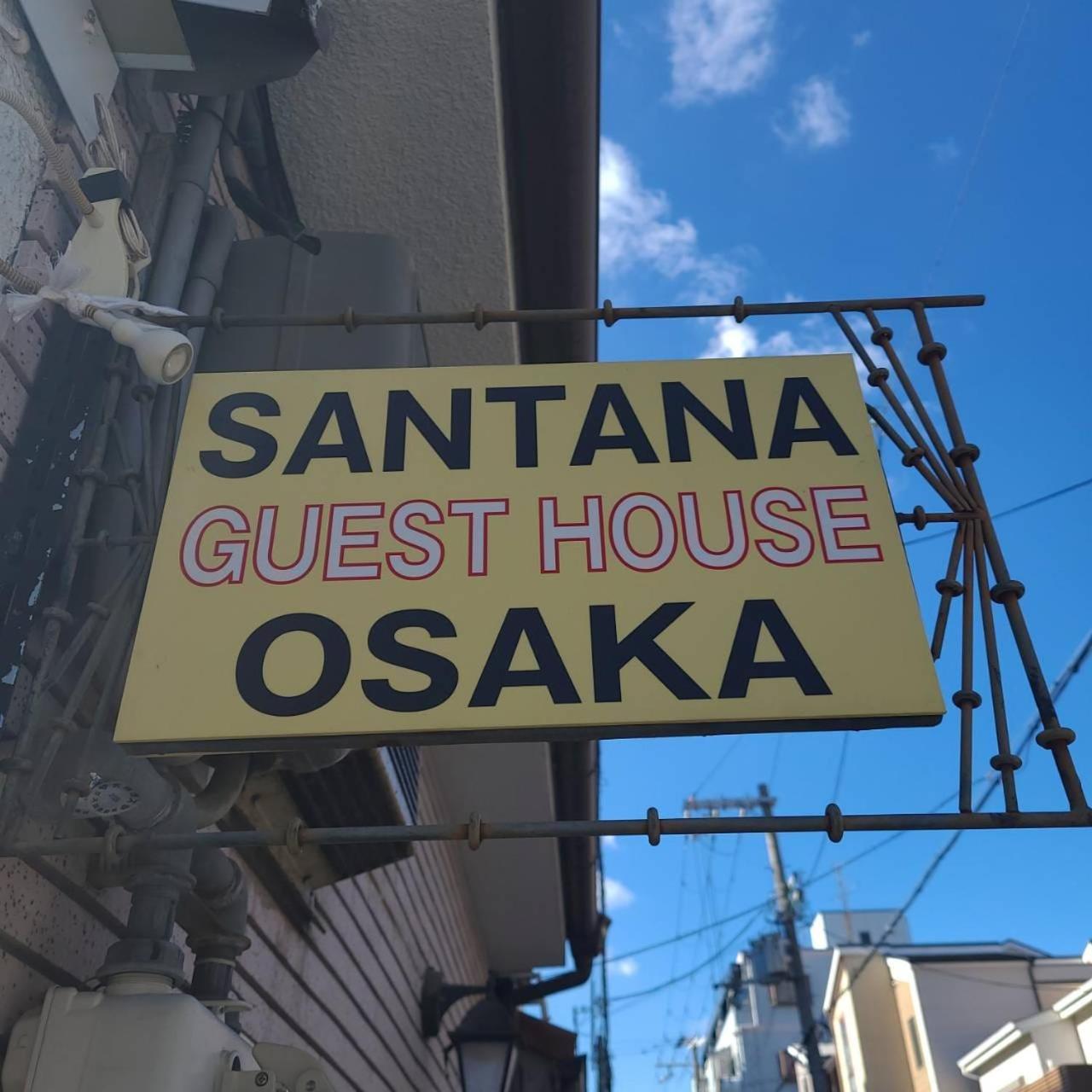 Santana Guest House Osaka Bagian luar foto